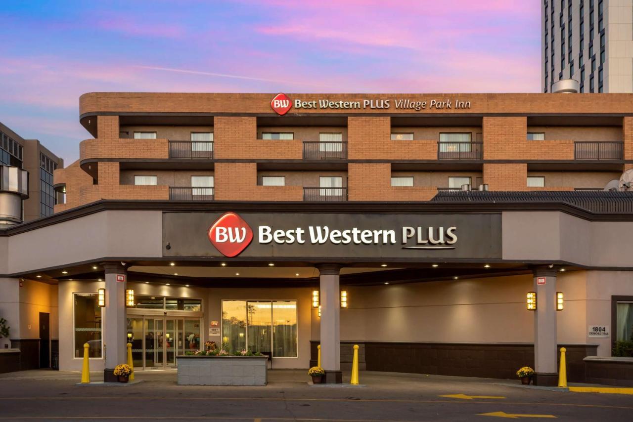 Best Western Plus Village Park Inn YYC Exteriör bild